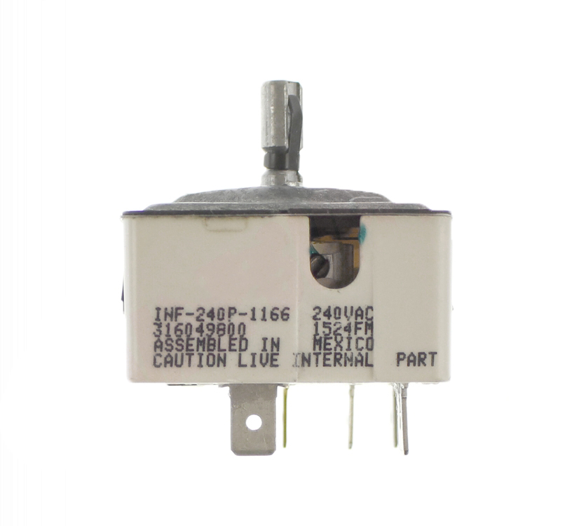 5304528972 - Genuine OEM Frigidaire Range Surface Element Switch